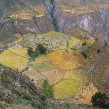 View into the canyon of Pampamarca I